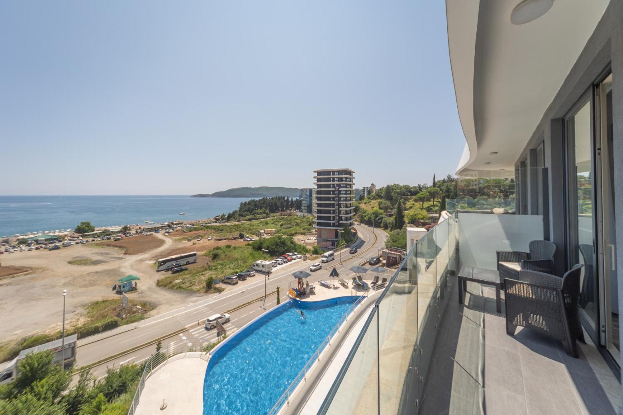 Skyline Vista Apartment เบชิชิ ภายนอก รูปภาพ