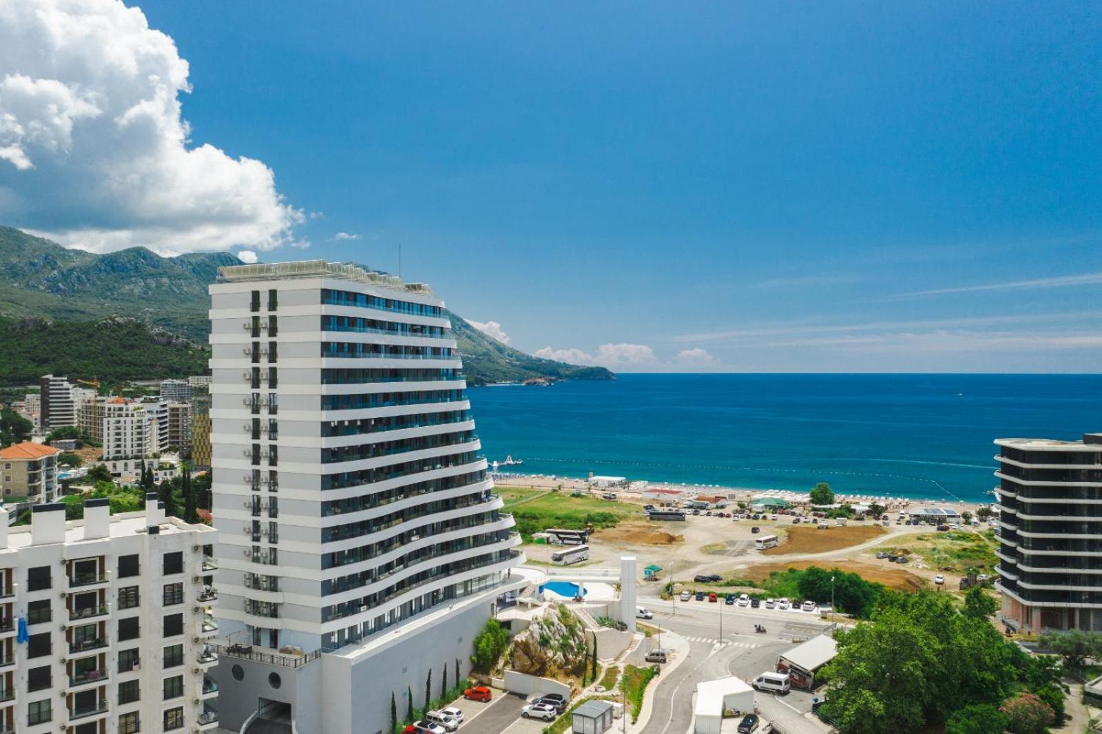 Skyline Vista Apartment เบชิชิ ภายนอก รูปภาพ